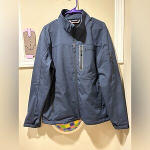 Free Country Men's Navy Performance Jacket